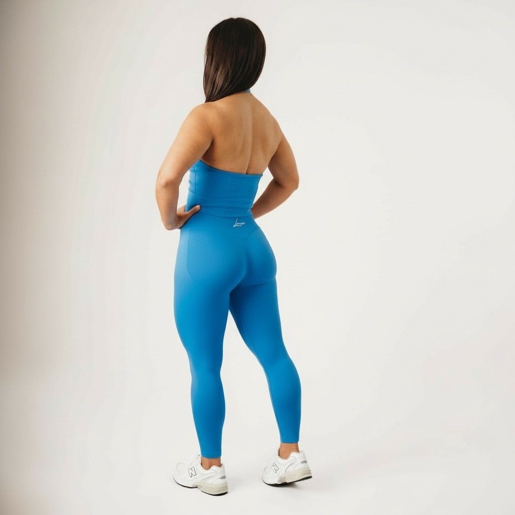 Sculpt Leggings Electric Blue