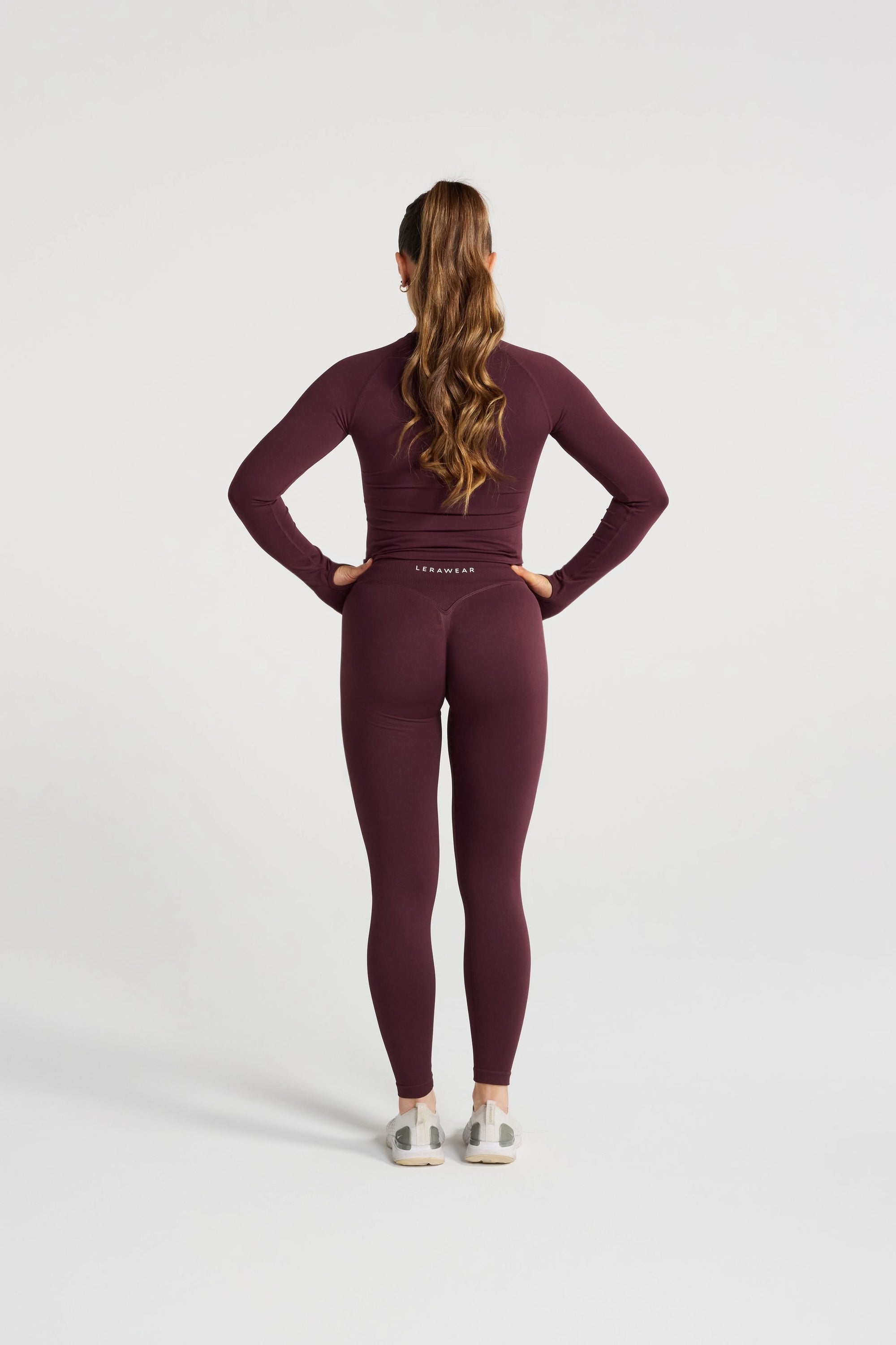 Sculpt Seamless Leggings - Espresso