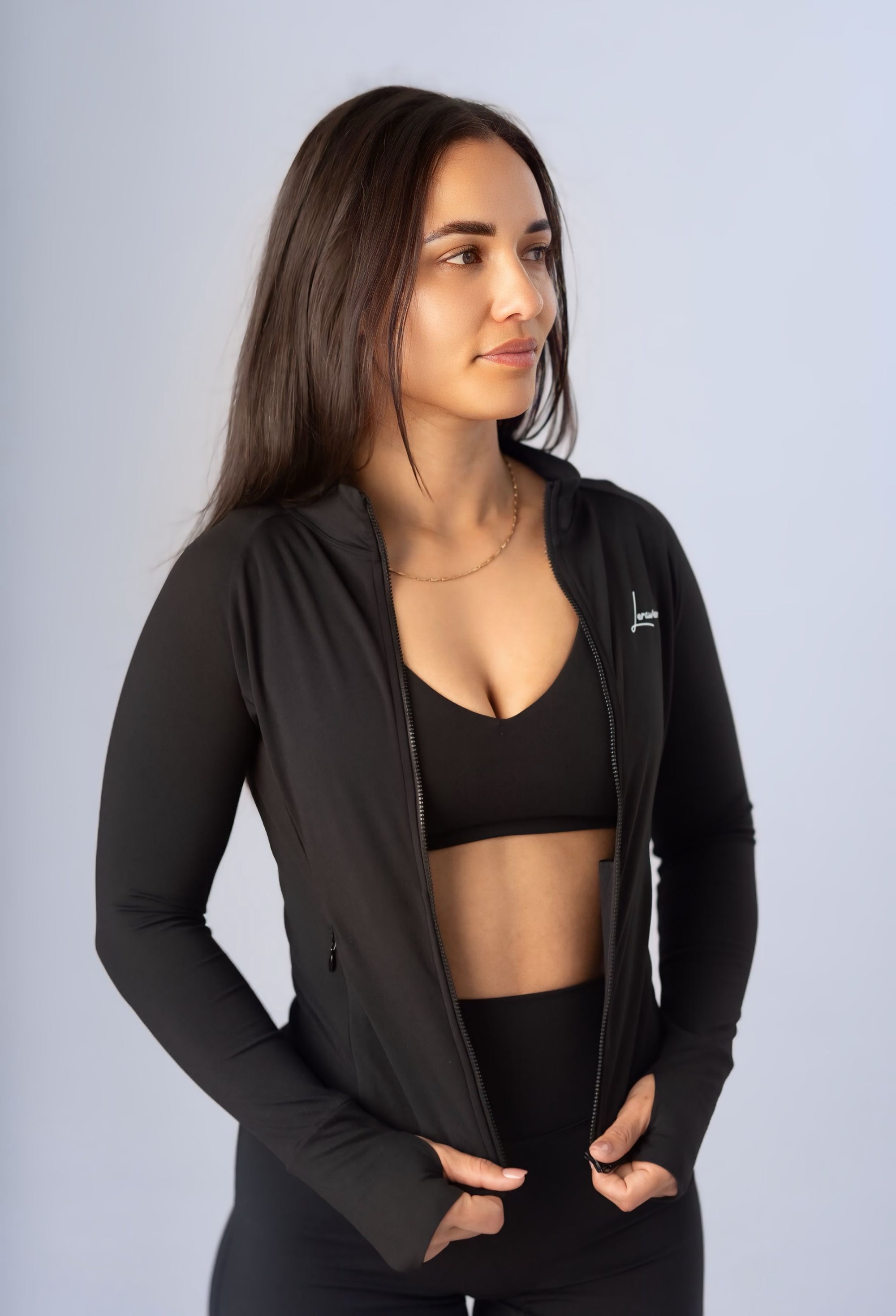 Luxe Jacket Black