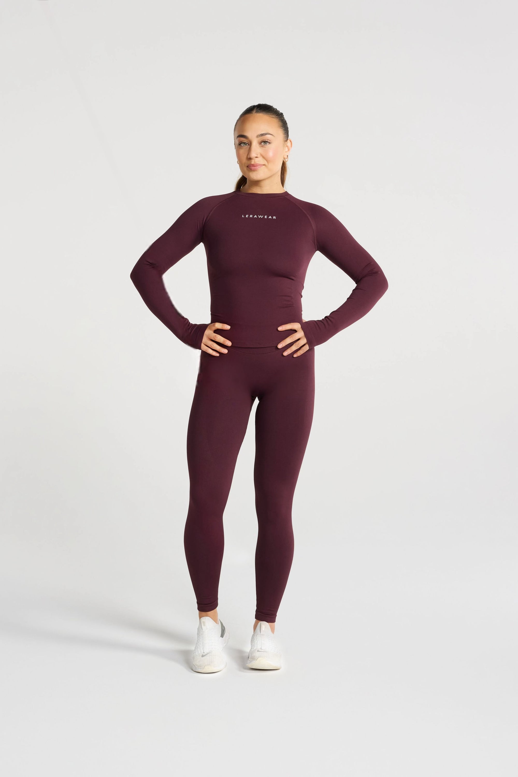 Sculpt Seamless Leggings - Espresso
