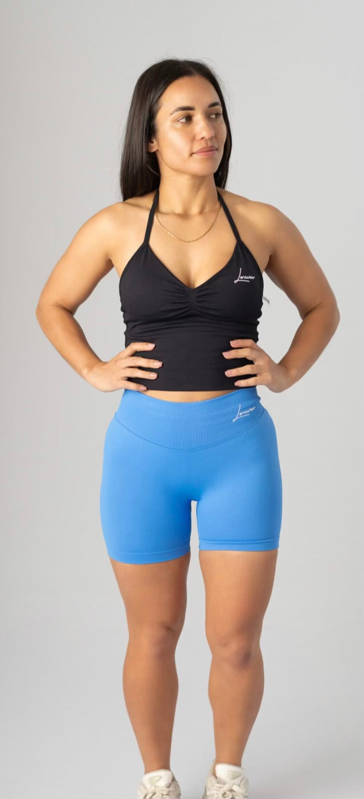 Sculpt Shorts Electric Blue