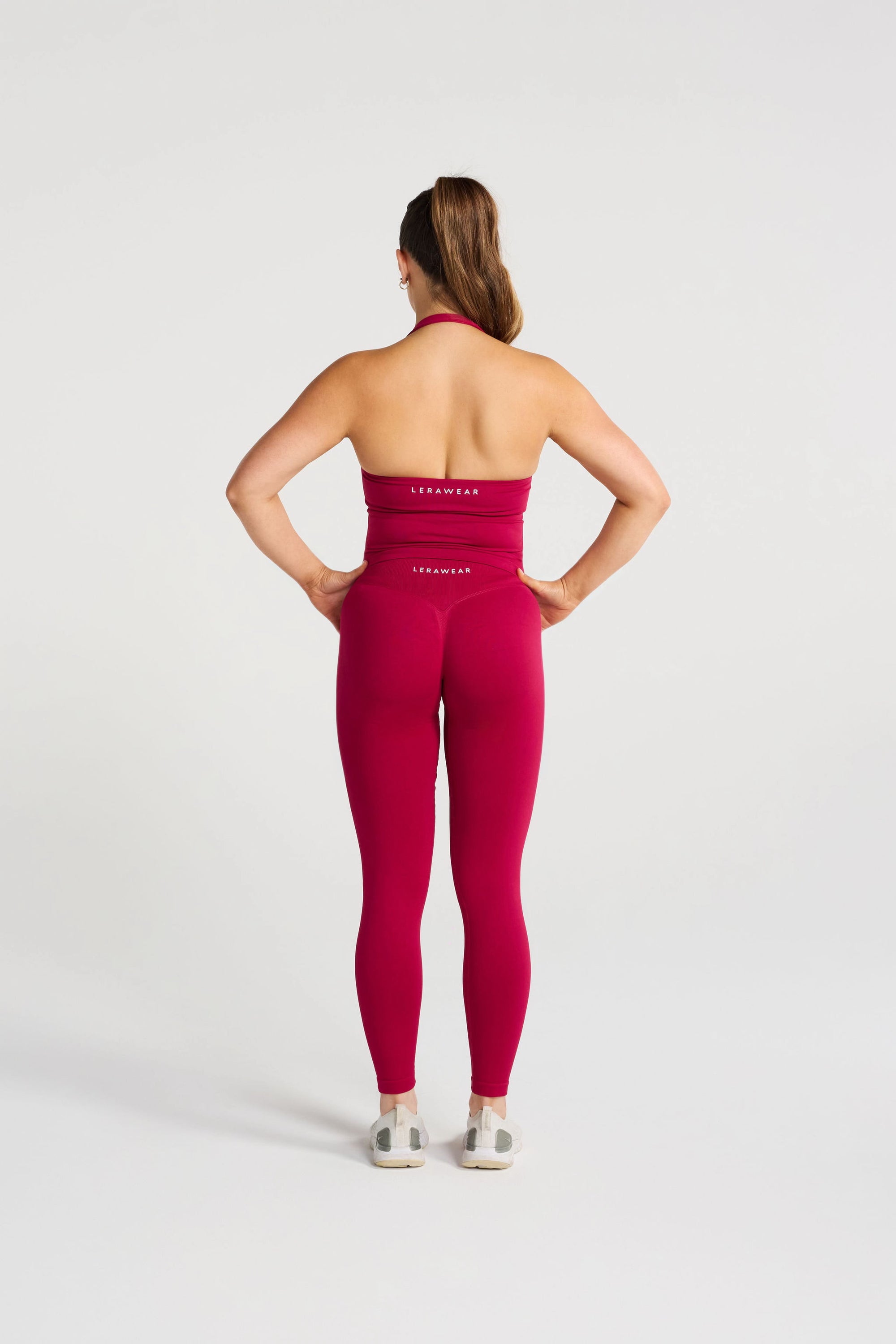 Sculpt Seamless Leggings - Winterberry