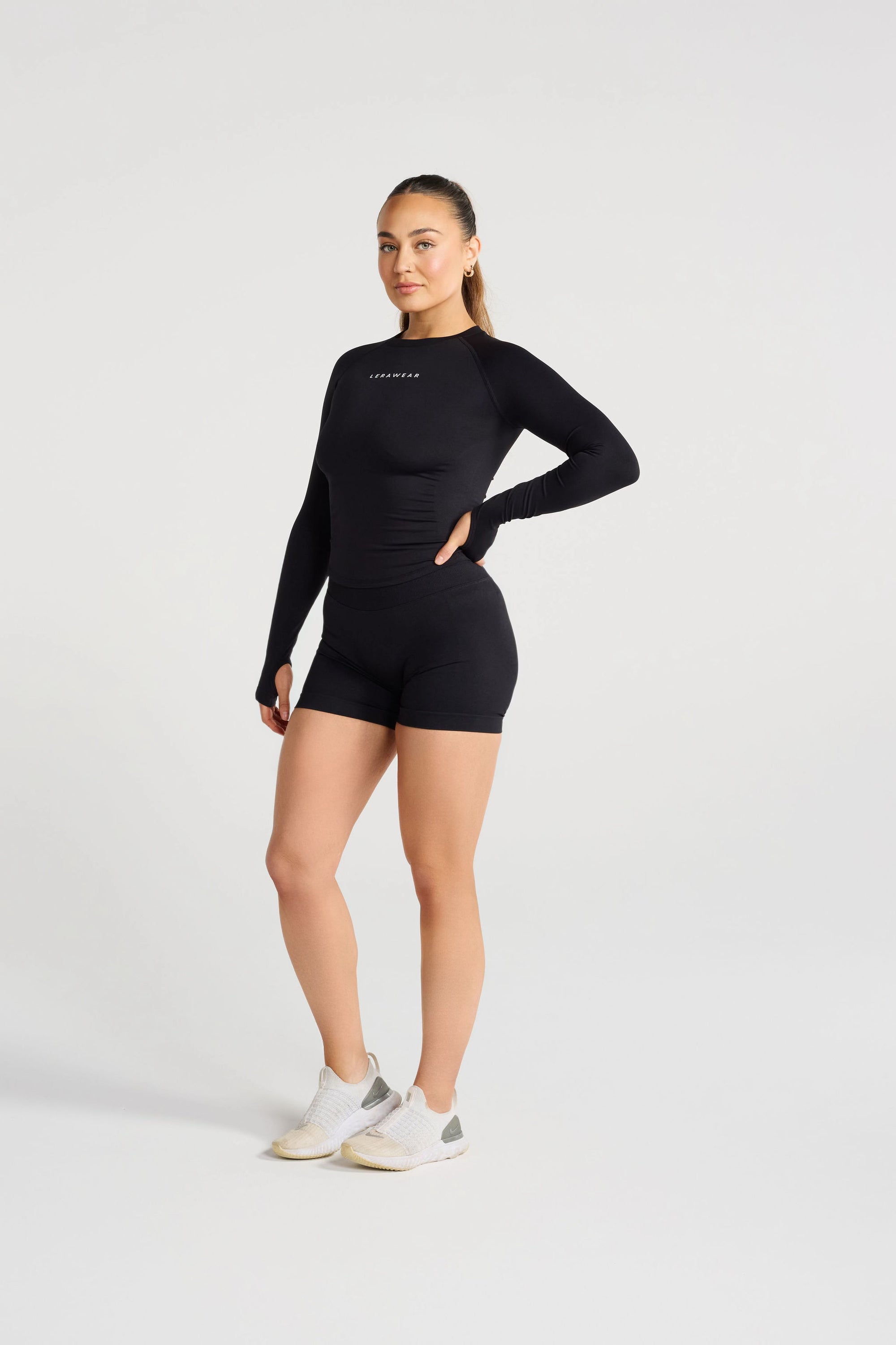 Sculpt Seamless Shorts - Black