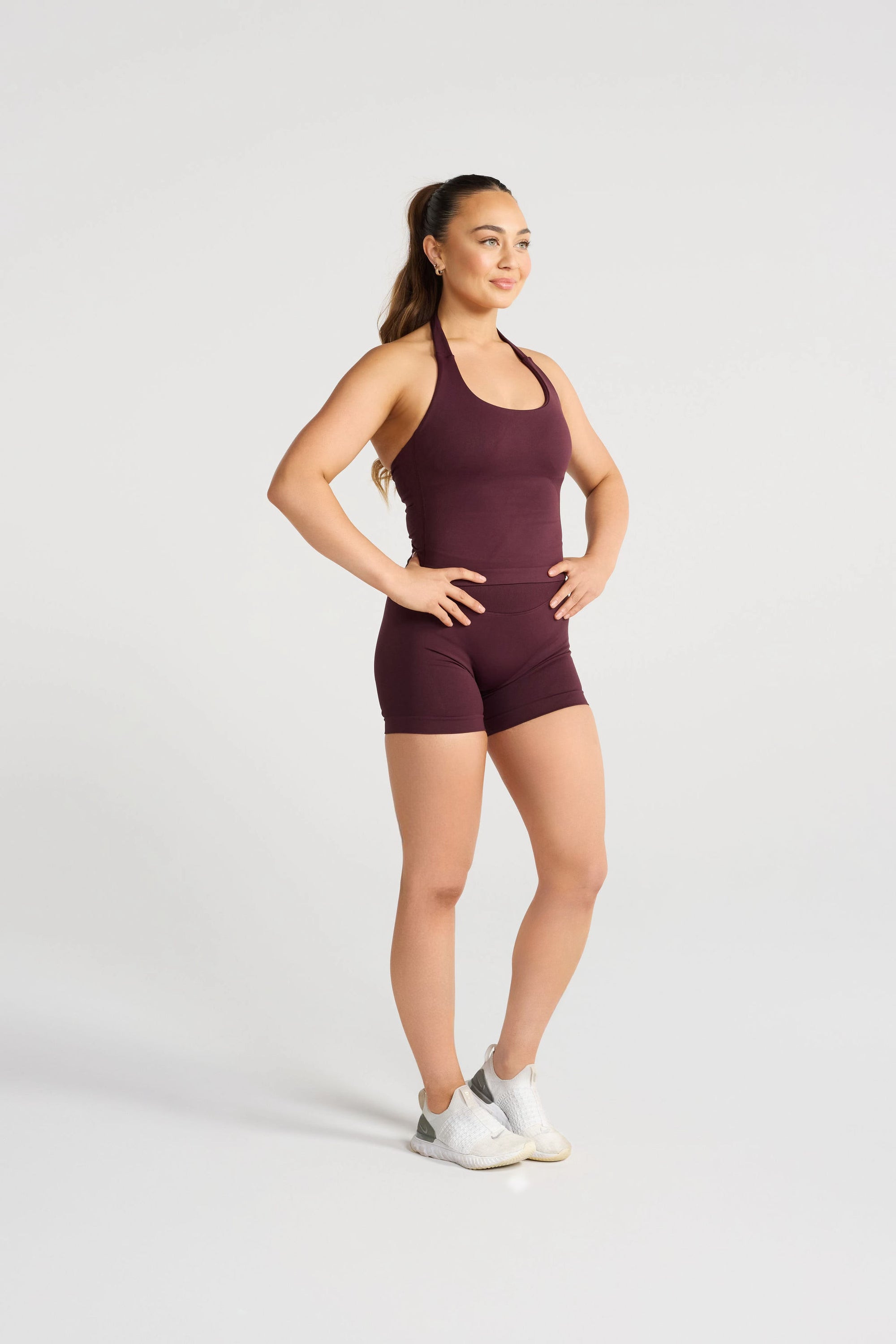 Sculpt Seamless Shorts - Espresso