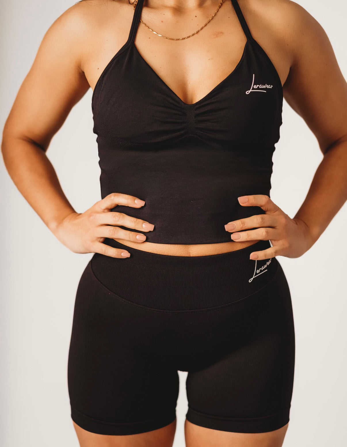 Sculpt Shorts Midnight black