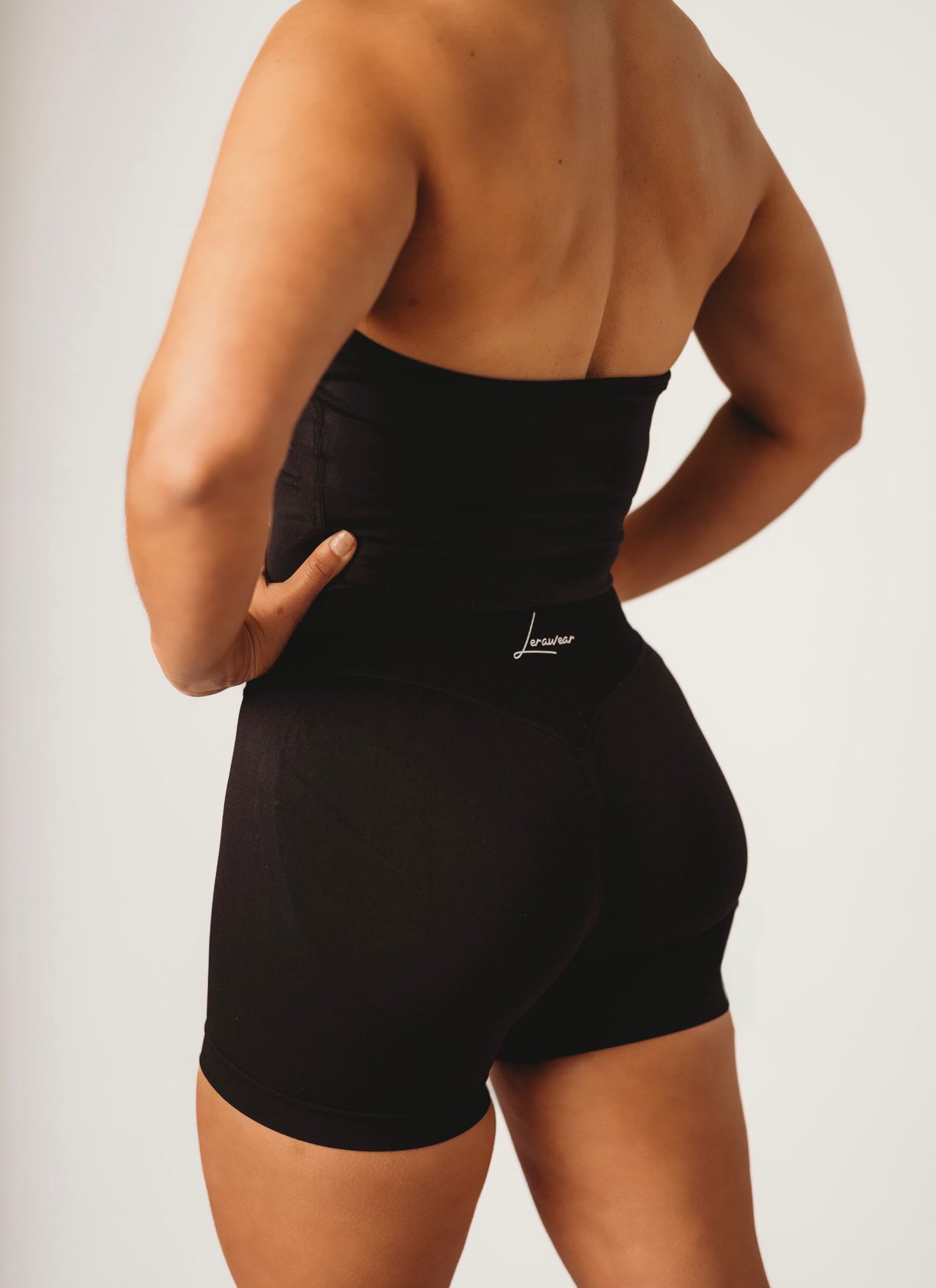 Sculpt Shorts Midnight black