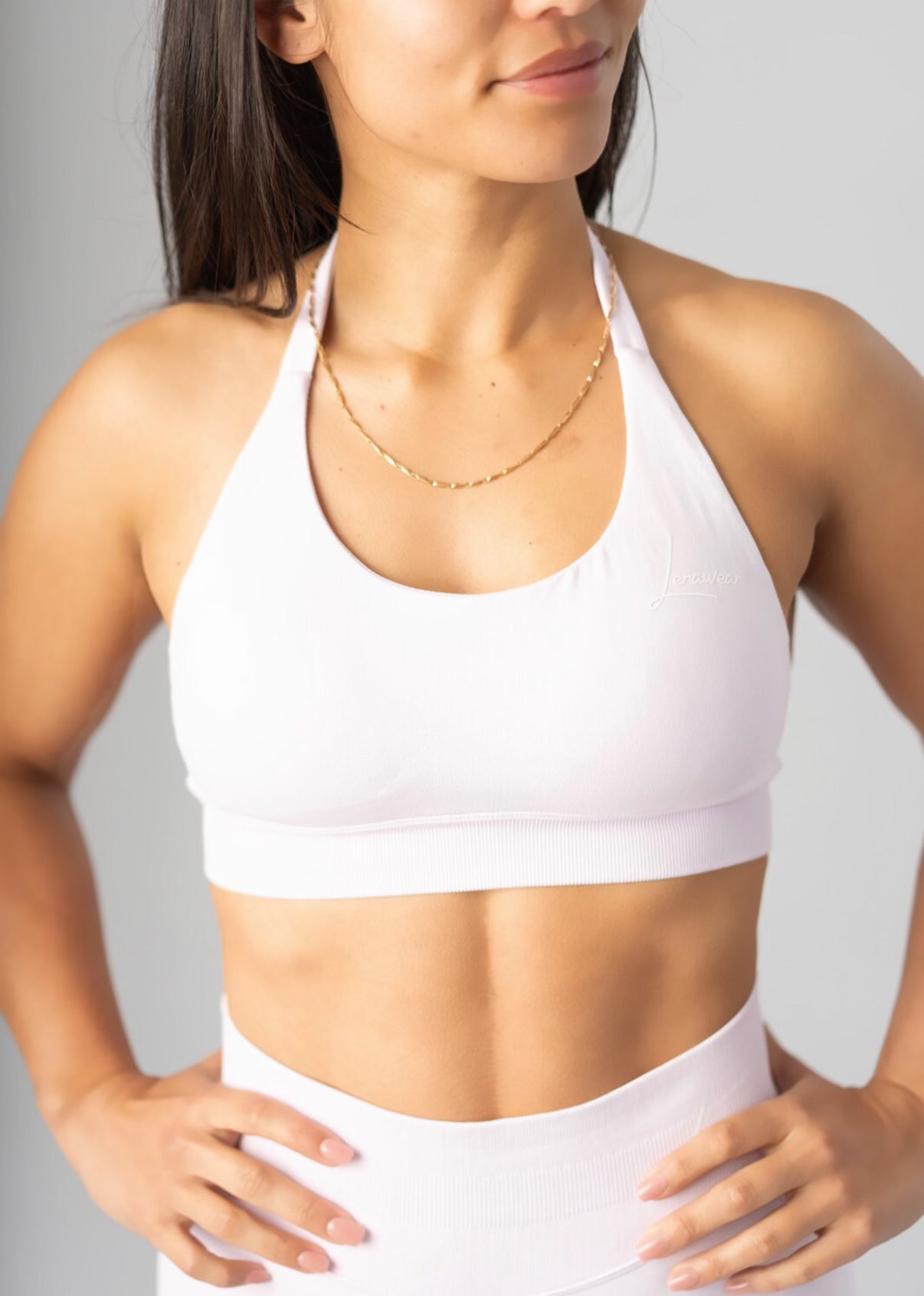 Halter Neck Bra Lilac