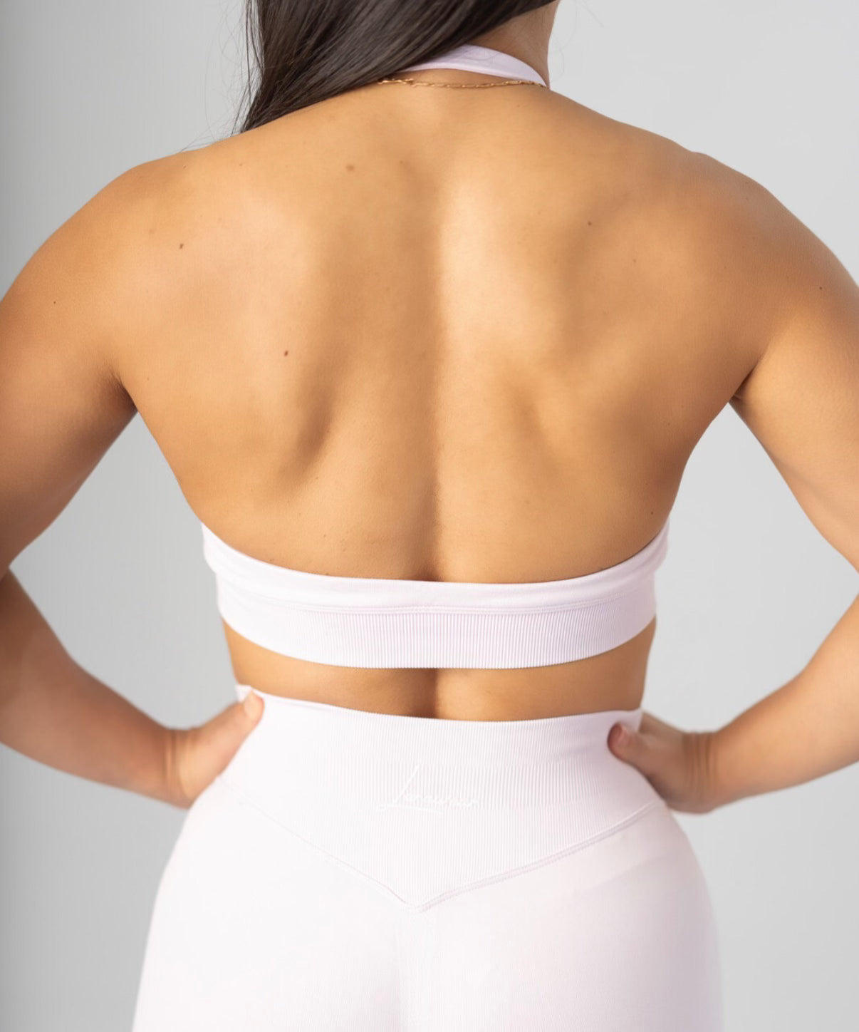 Halter Neck Bra Lilac