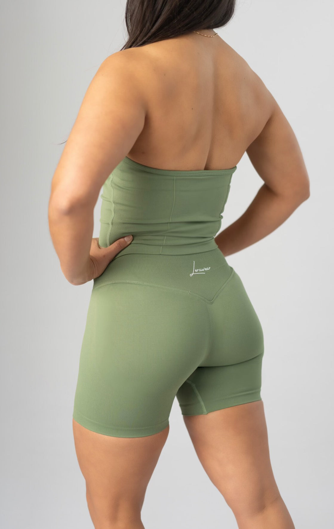 Sculpt Shorts Olive