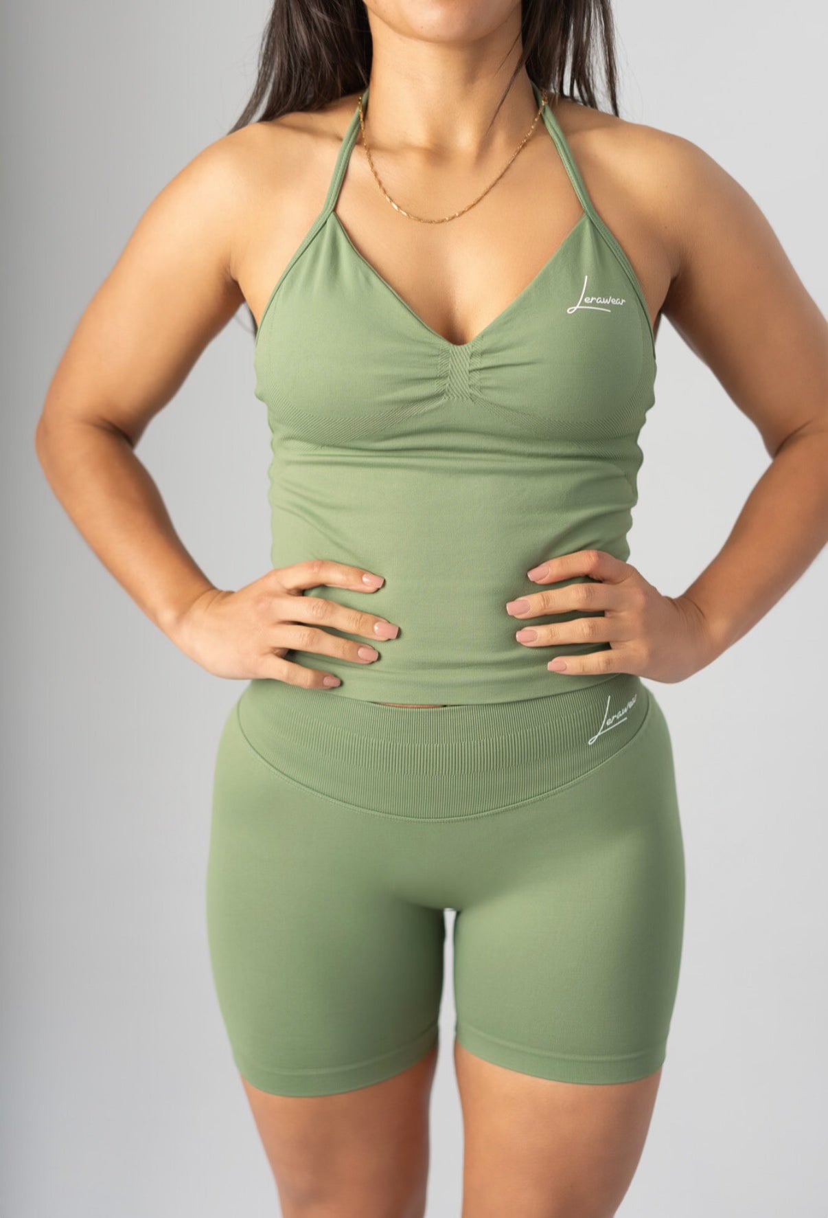 Sculpt Shorts Olive