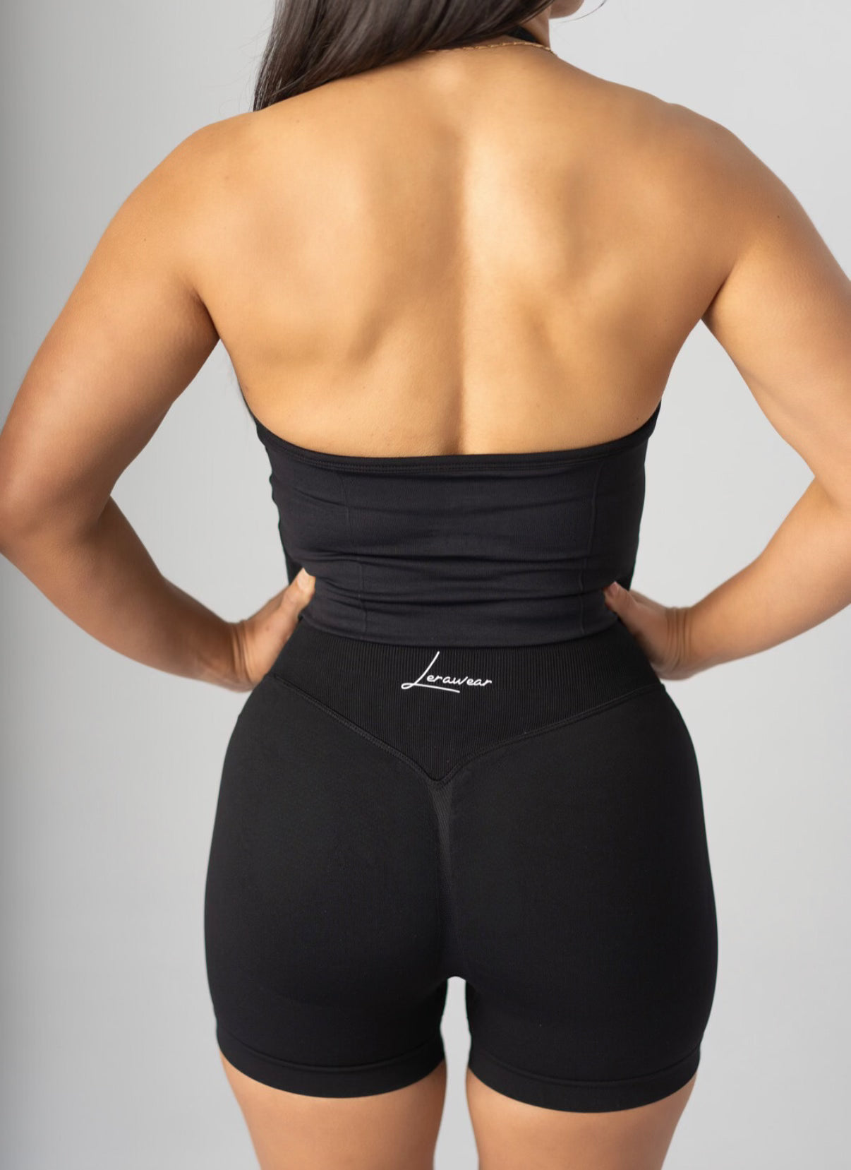Sculpt Shorts Midnight black