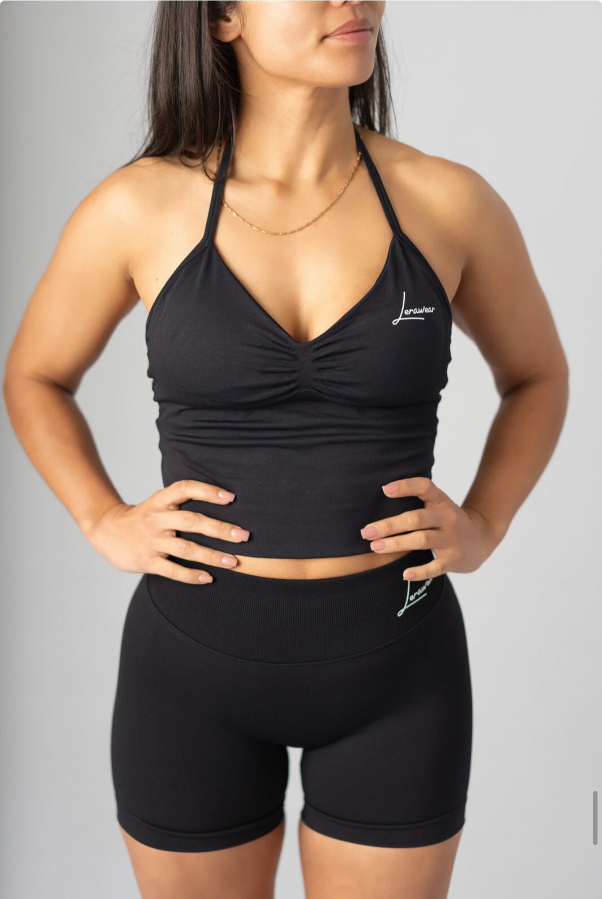 Sculpt Shorts Midnight black
