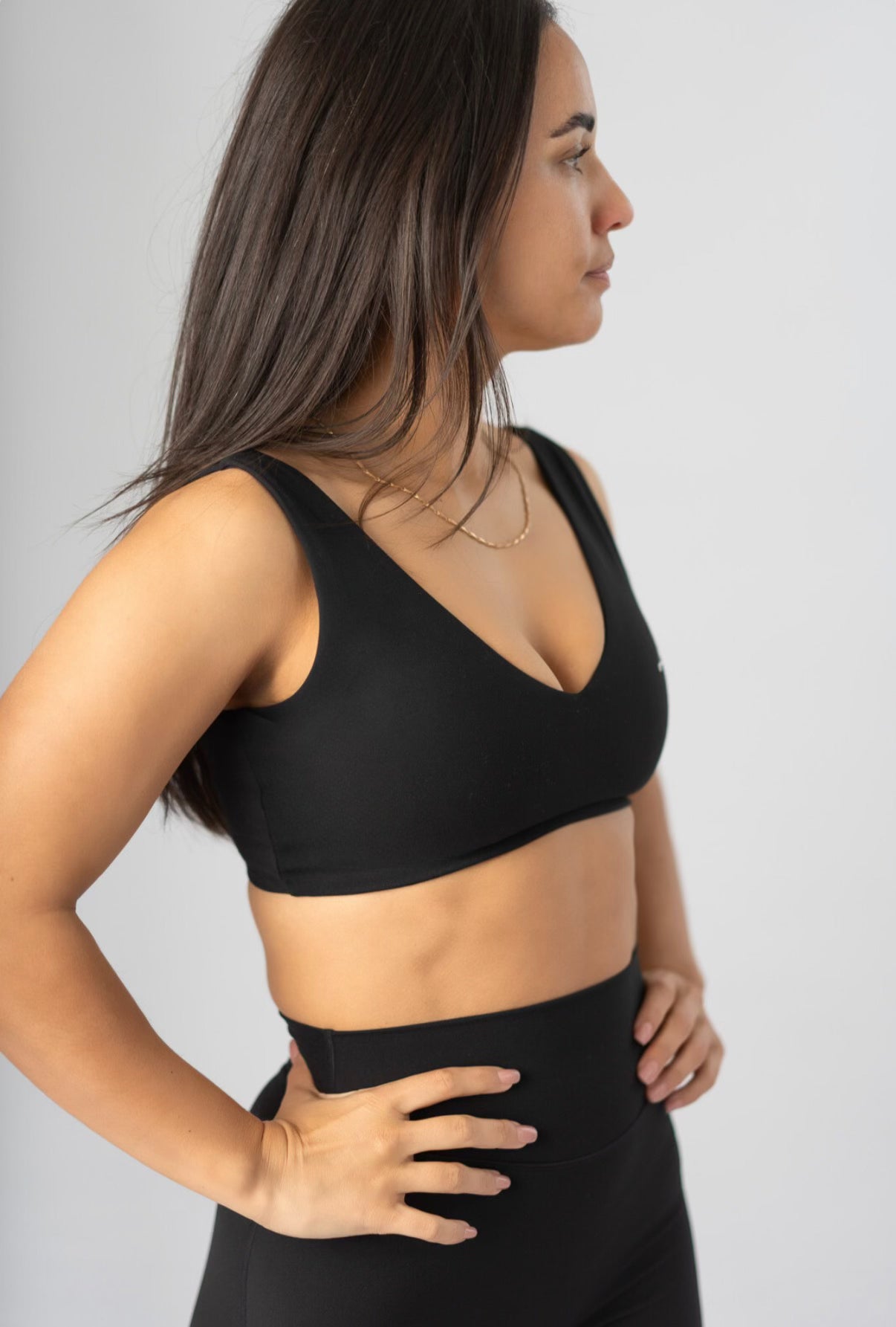 Luxe Bralette Black