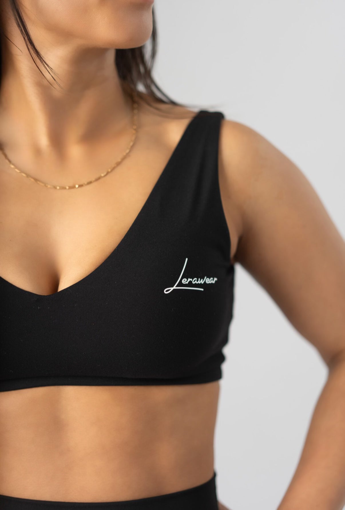 Luxe Bralette Black