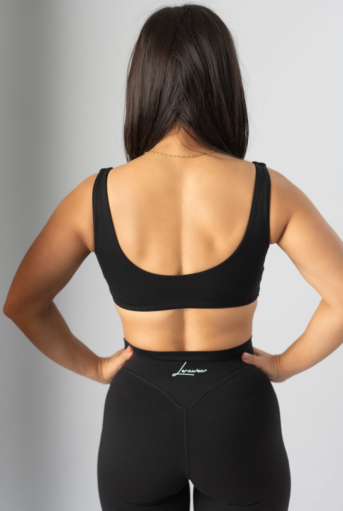 Luxe Bralette Black