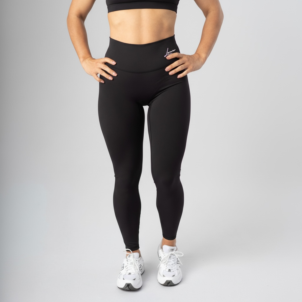 Essential Non Scrunch Black Leggings