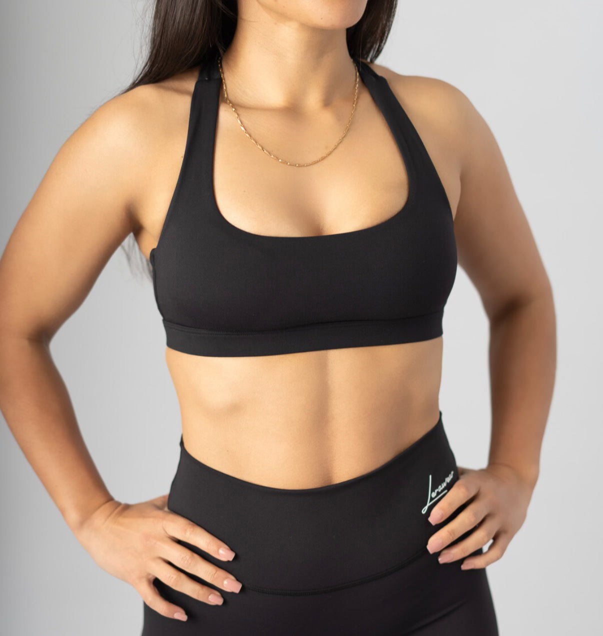 Essential Bra Black