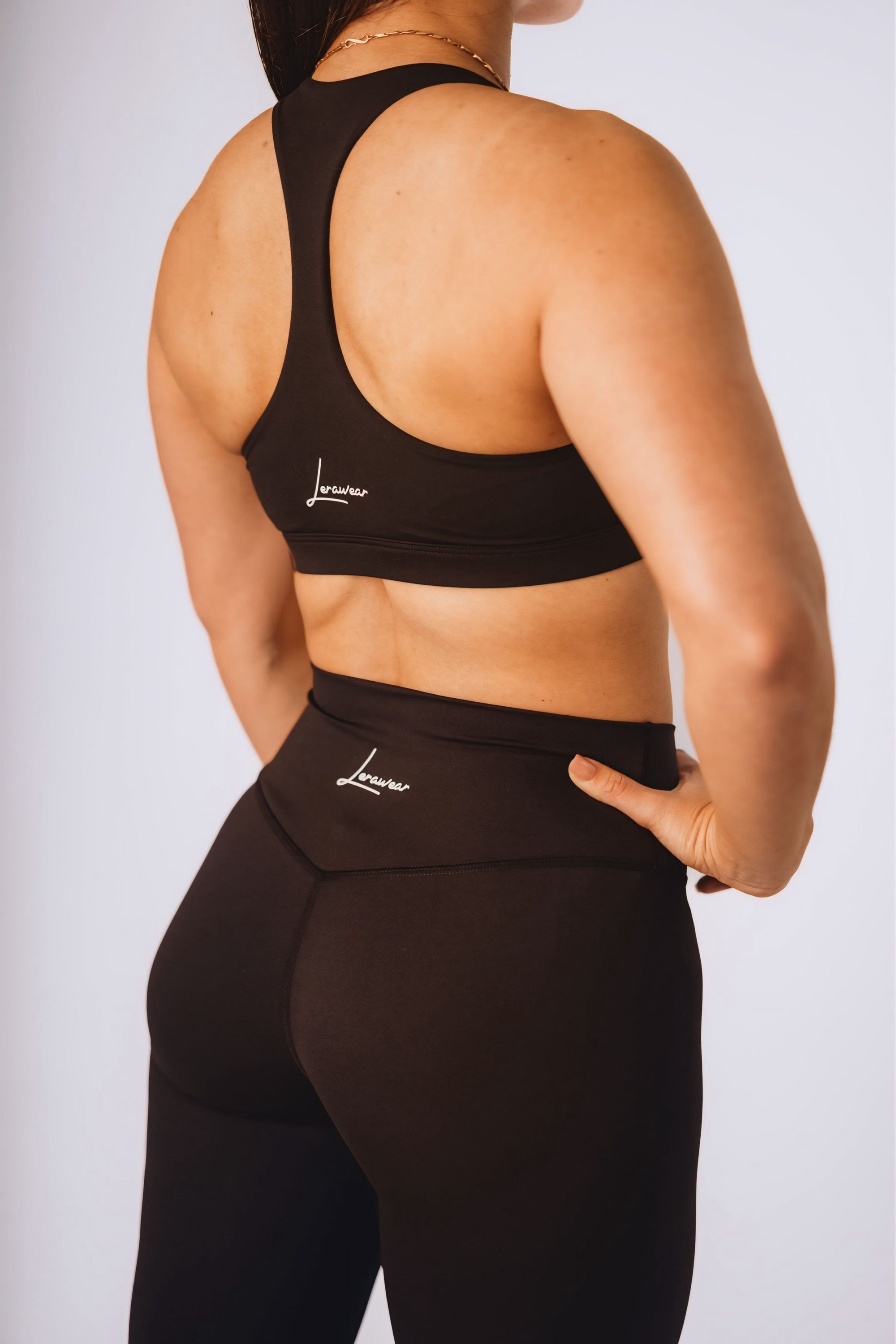 LuxMotion Serenity Bra Black