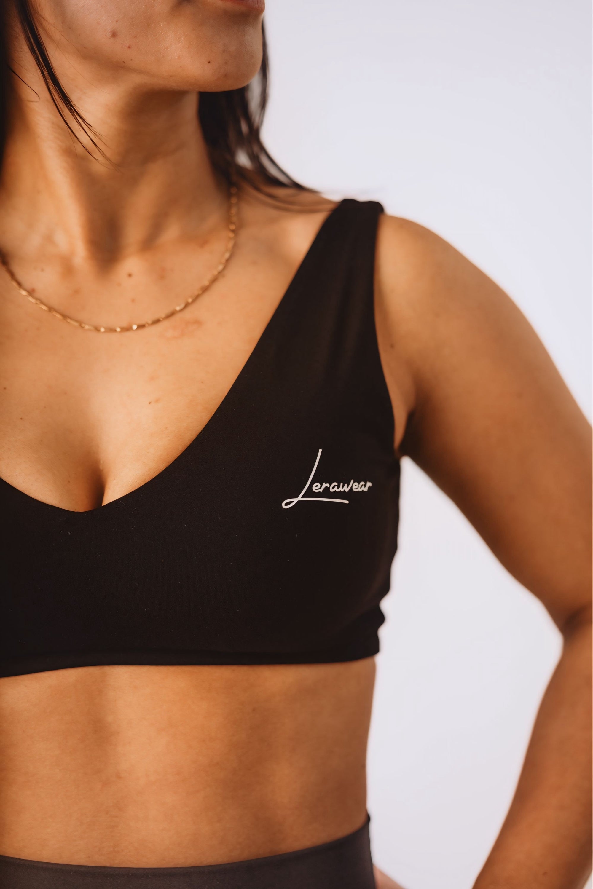 LuxMotion Bralette Black
