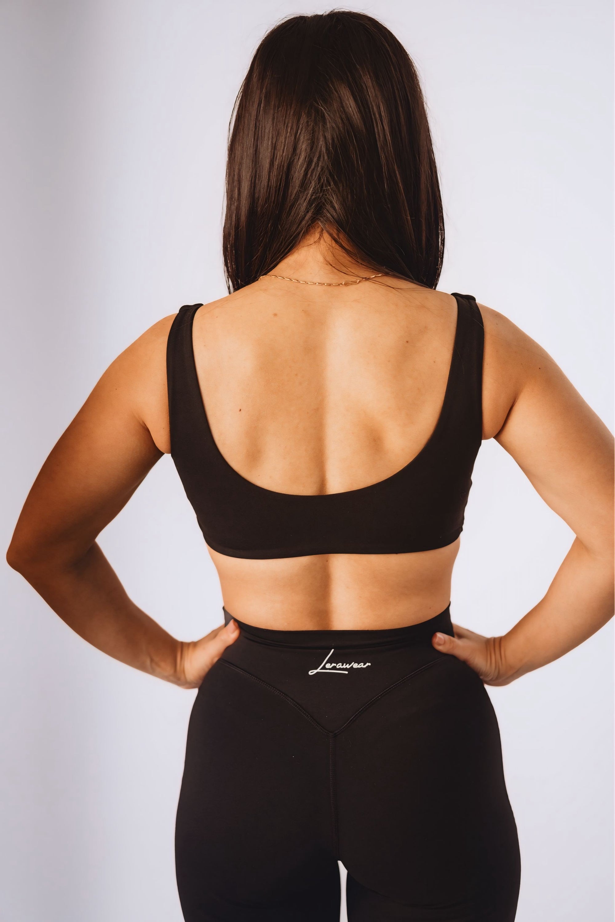 LuxMotion Bralette Black
