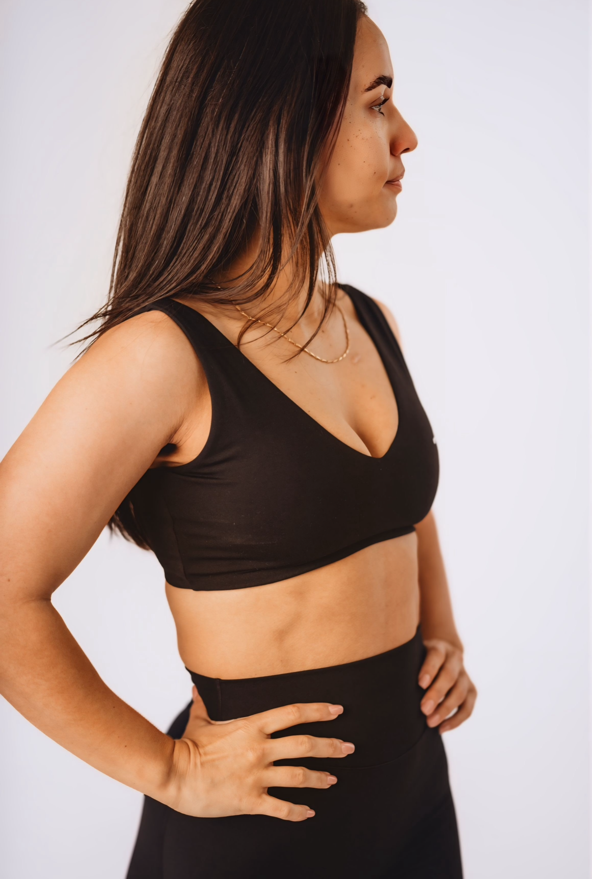 LuxMotion Bralette Black