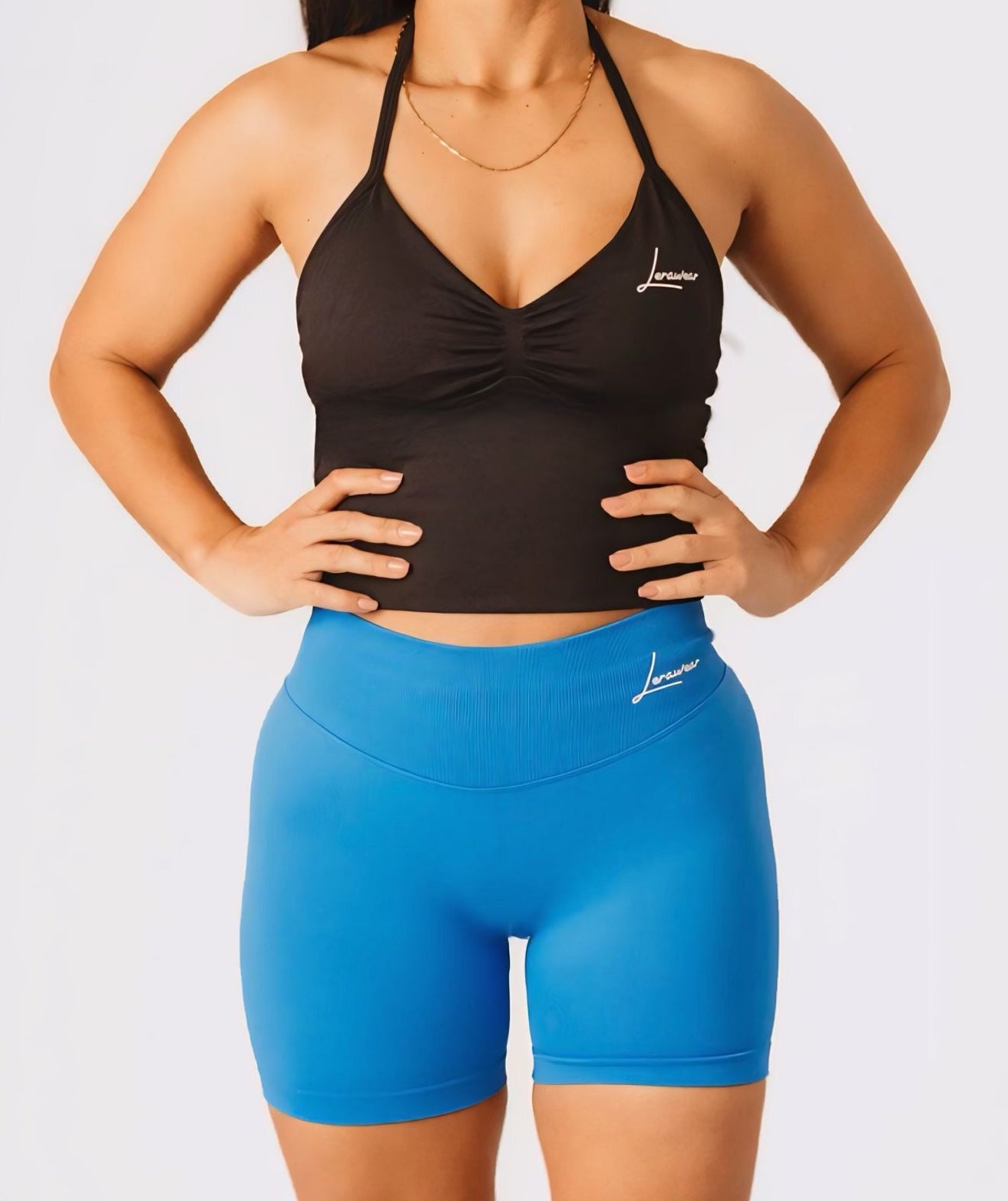 Sculpt Shorts Electric Blue