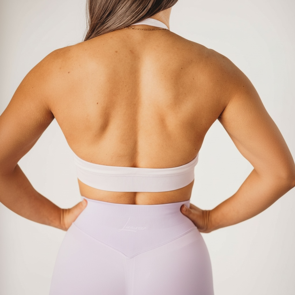 Halter Neck Bra Lilac